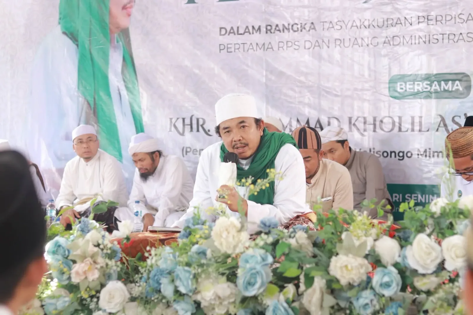 Pengajian KHR Kholil As'ad Syamsul Arifin