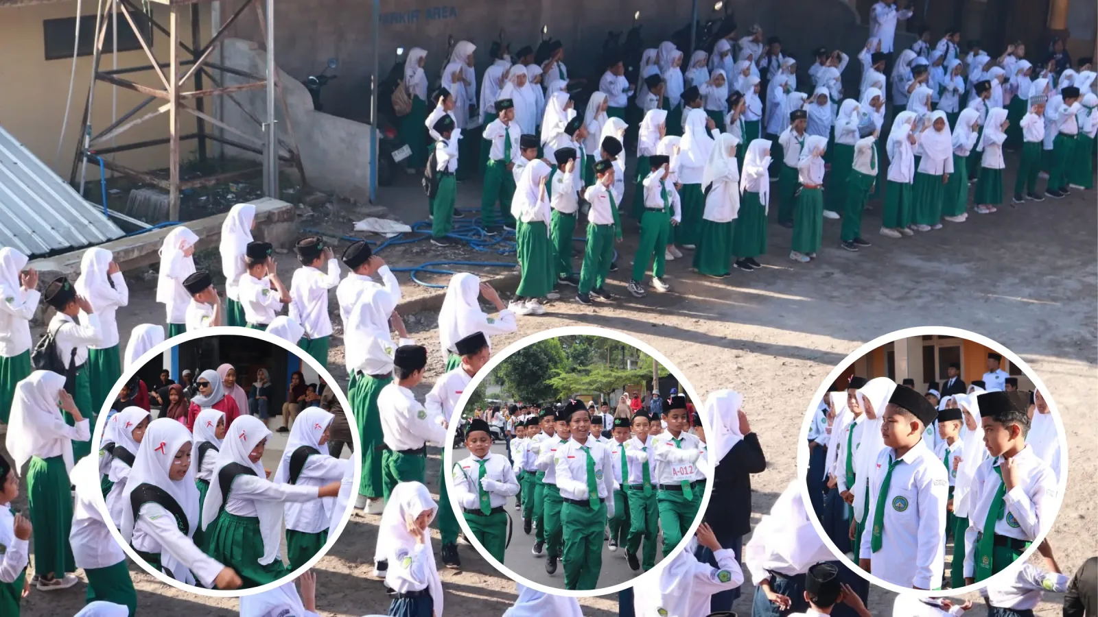 Berakhlak dan Percaya Diri