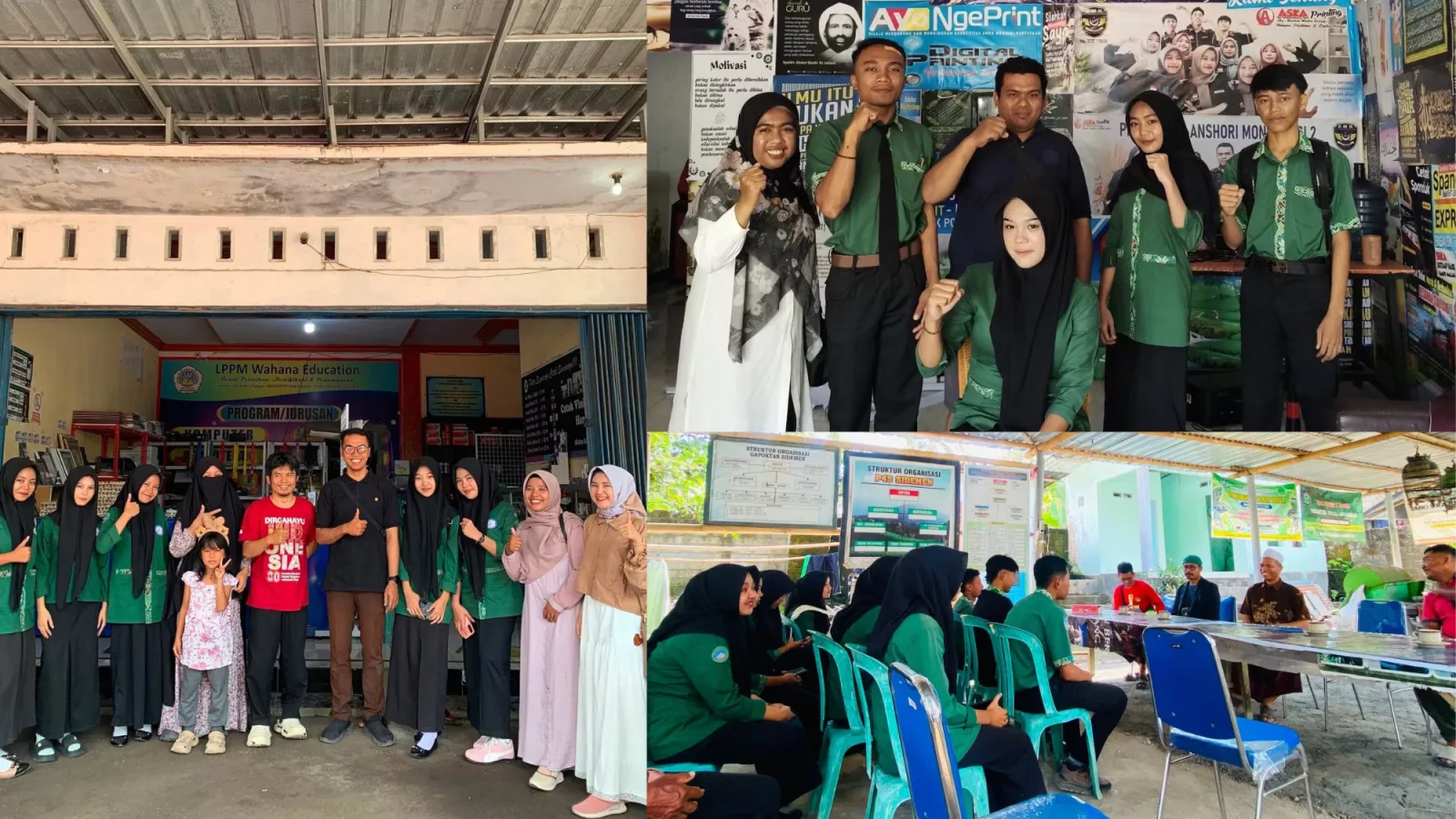 Siswa DKV dan ATPH SMK Islam Sirajul Huda Berangkat Prakerin di Sejumlah Mitra Lombok Tengah