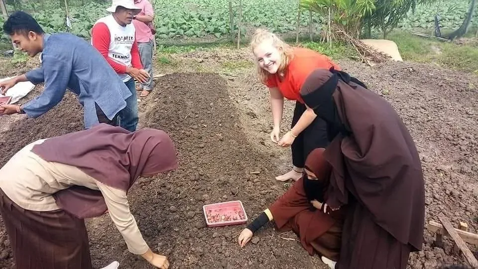 SMK Islam Sirajul Huda berkomitmen membentuk Generasi Muda Santri Pertanian