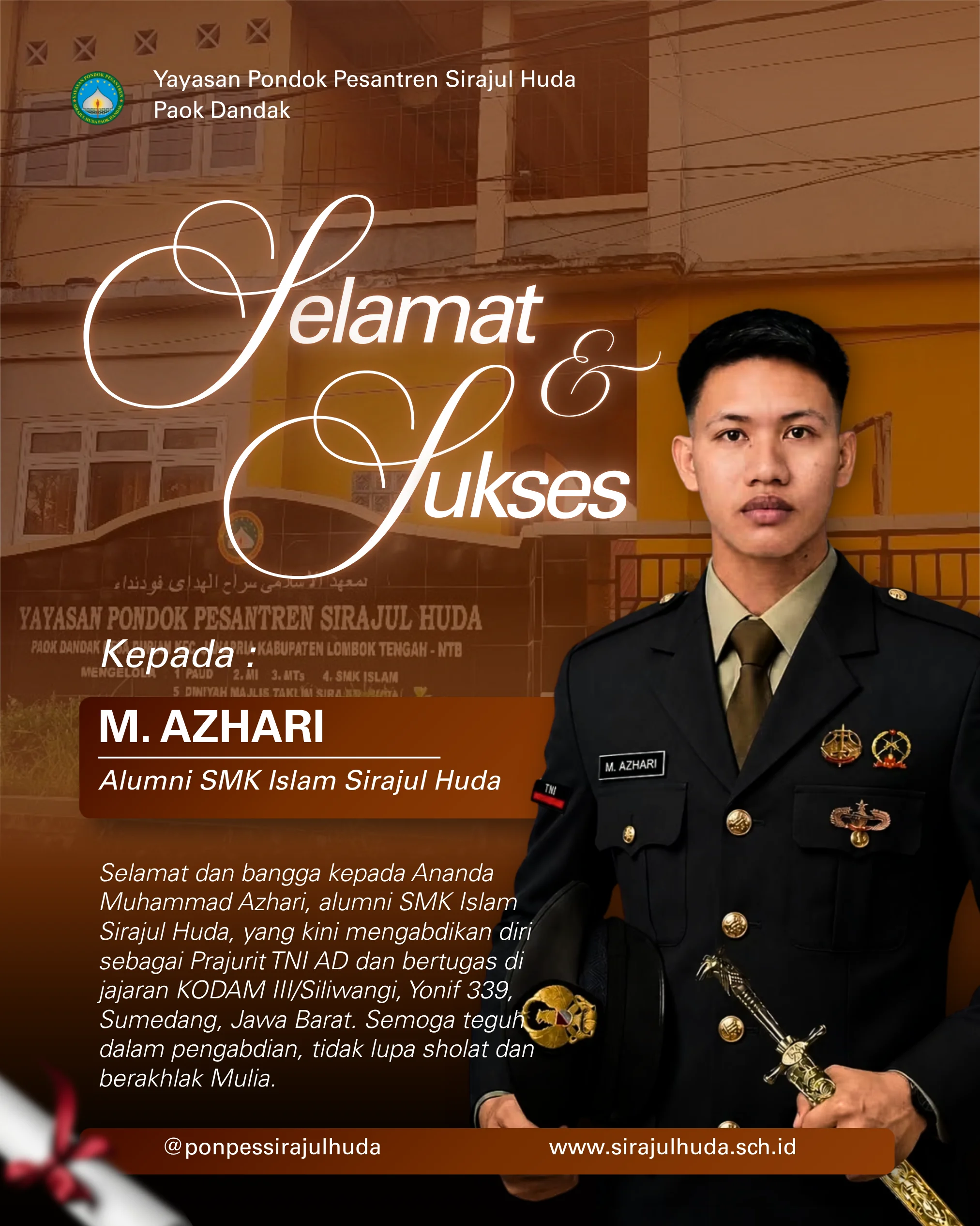 Selamat dan Sukses