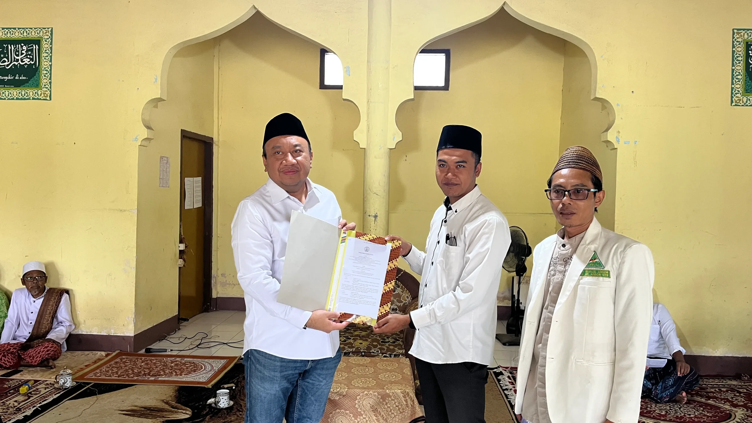 Kunjungi Sirajul Huda, Hadrian Irfani Dorong Santri Kuliah hingga Bekerja di Jepang