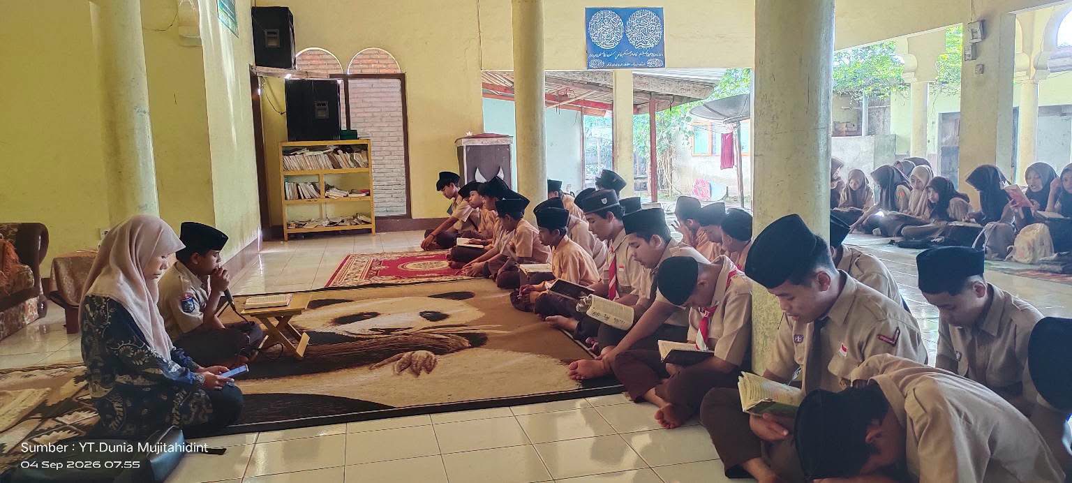 MTs Sirajul Huda Lombok Tengah Terapkan Metode Tamyiz, Siswa Dilatih Cepat Terjemahkan Al-Qur’an